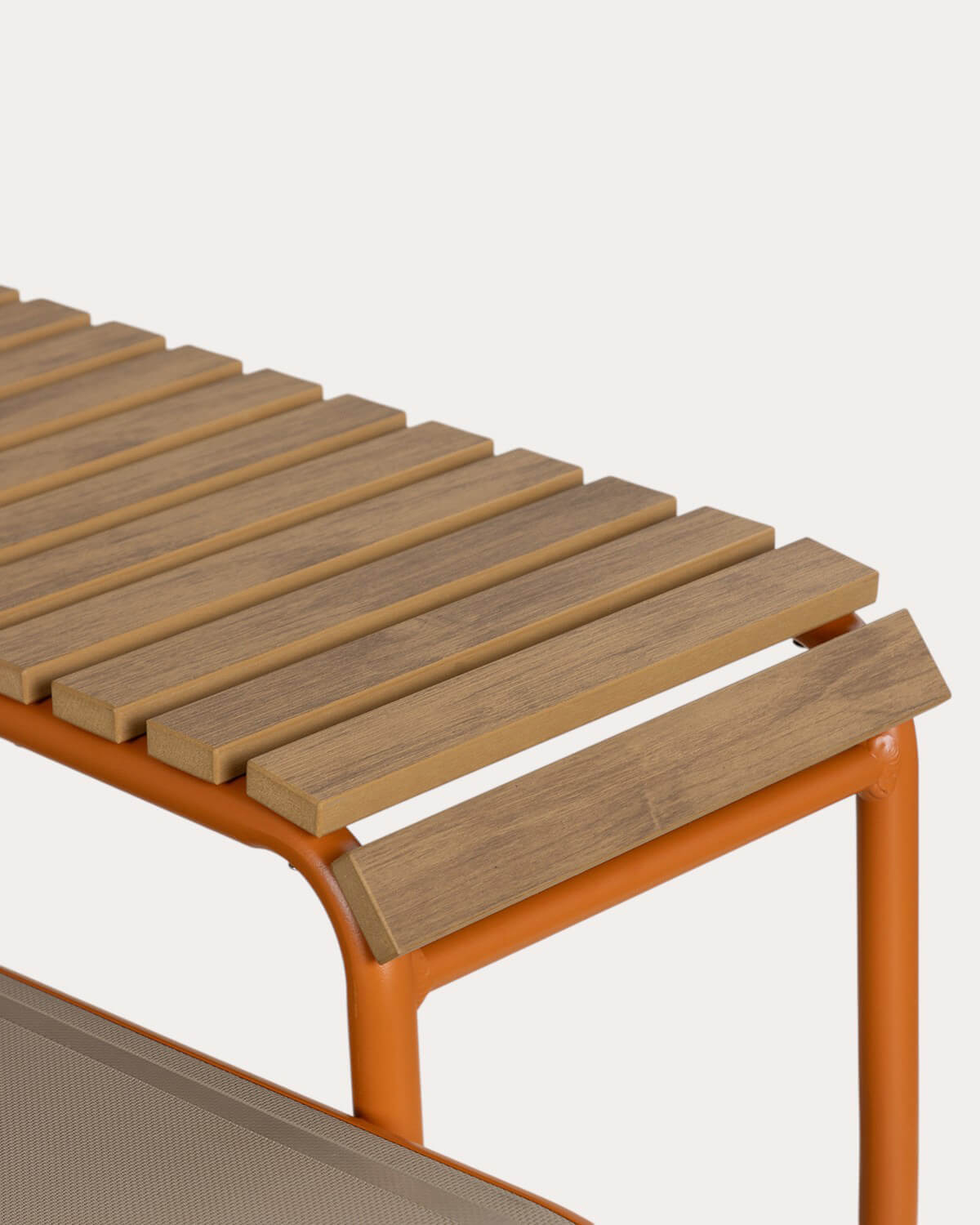 Conjunto de Sofá de Jardim de 2 Lugares com 2 Mesas Laterais de Alumínio Dreisi, imagem de galeria 7