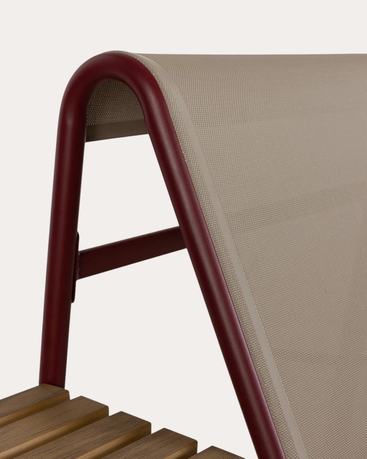 Conjunto de Sofá de Jardim de 2 Lugares com 2 Mesas Laterais de Alumínio Dreisi, imagem de galeria 5