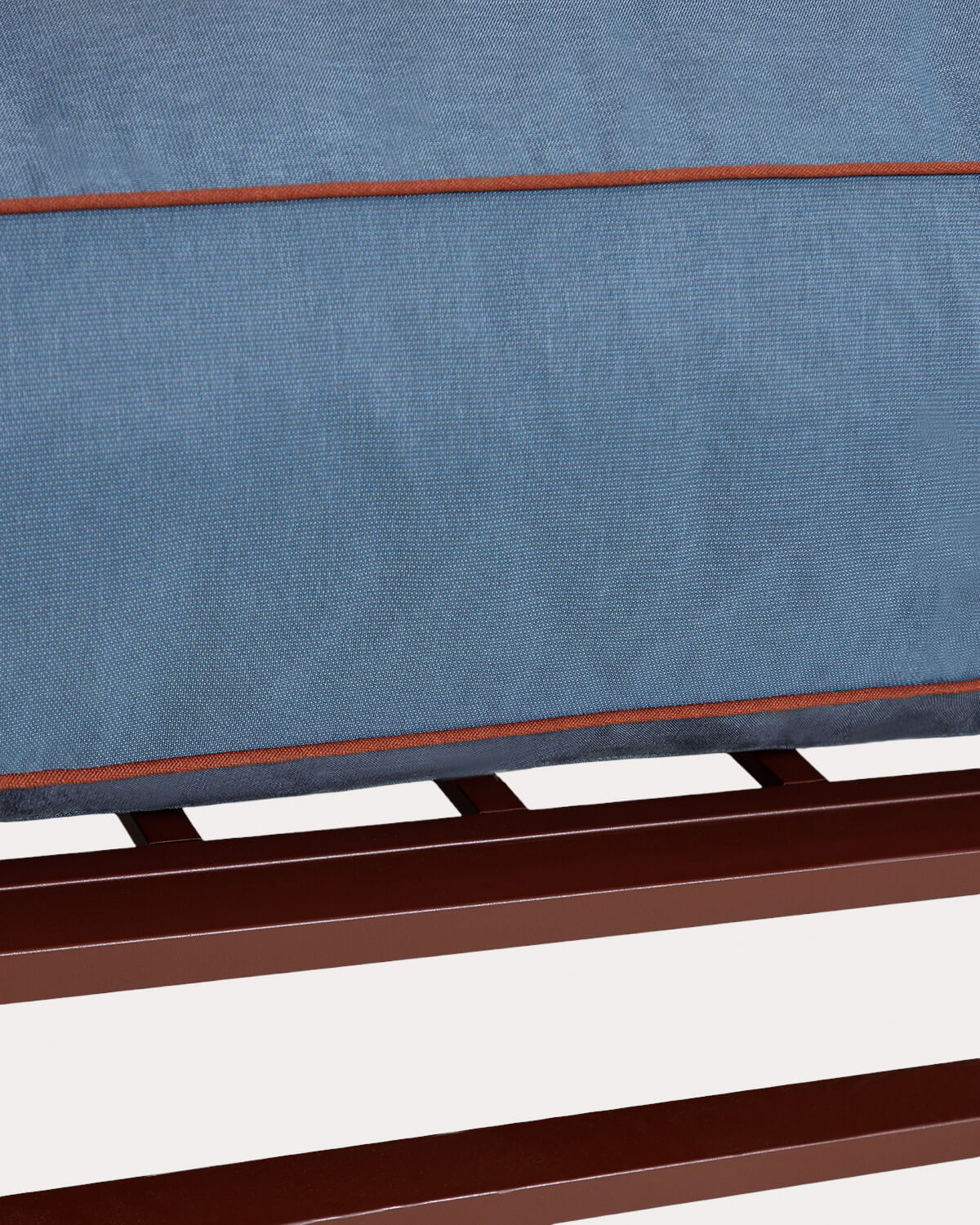 Módulo de Pufe de Jardim em Metal e Tecido para Sofá Modular Kristen, imagem de galeria 4