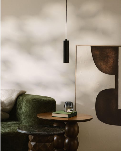 Candeeiro de Teto LED Metálico (Ø5,5 cm) Muir