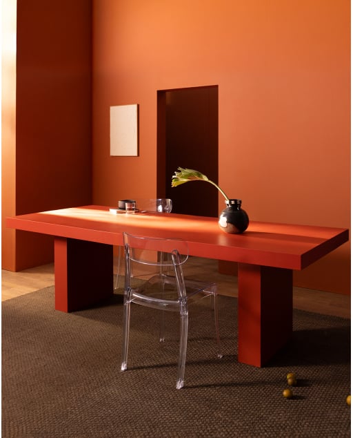 Mesa de Jantar Retangular de Cimento (245x100 cm) Itxaso