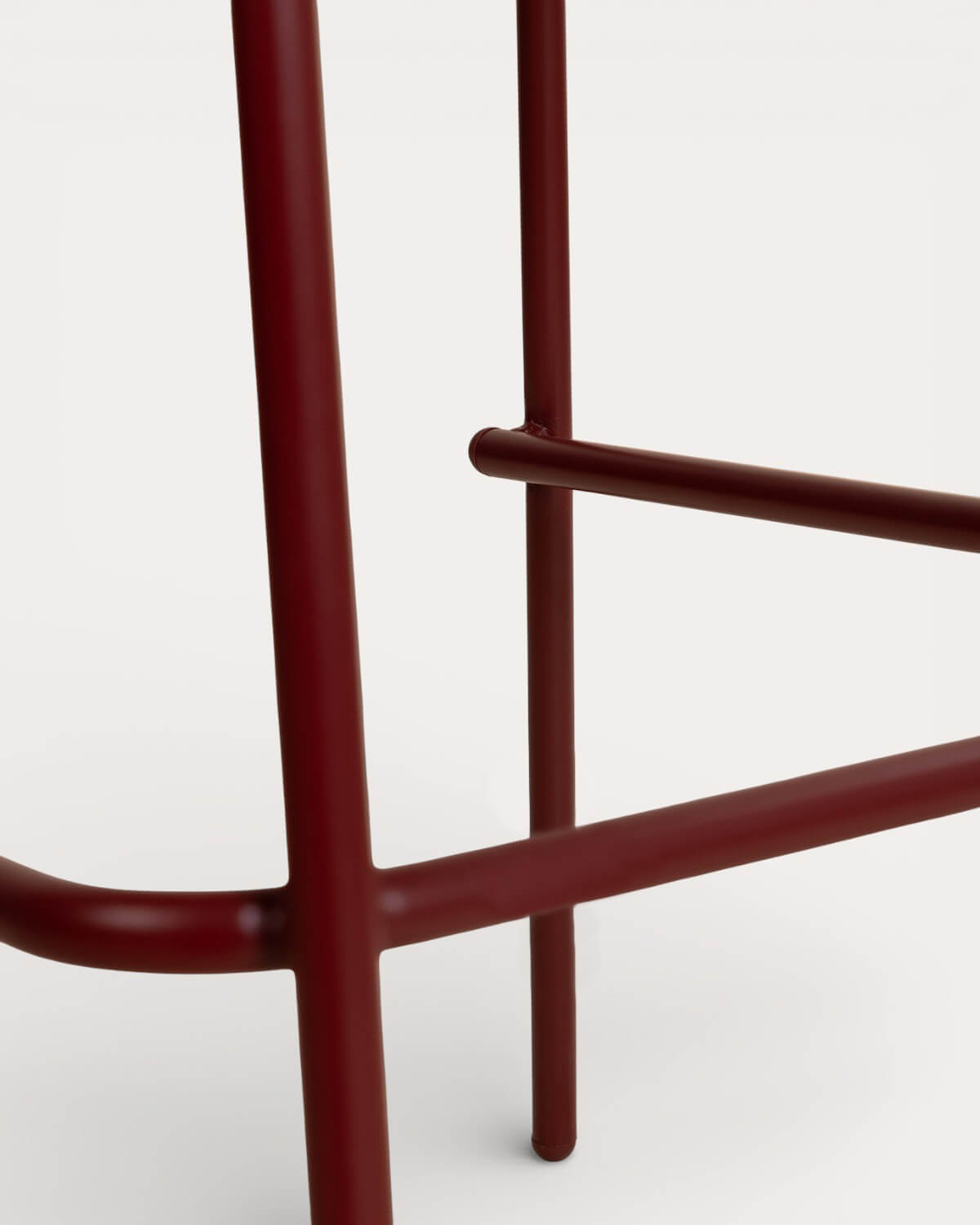 Pack 4 Banquetas Altas para Exterior em Metal e Corda (75 cm) Mayailer, imagem de galeria 6