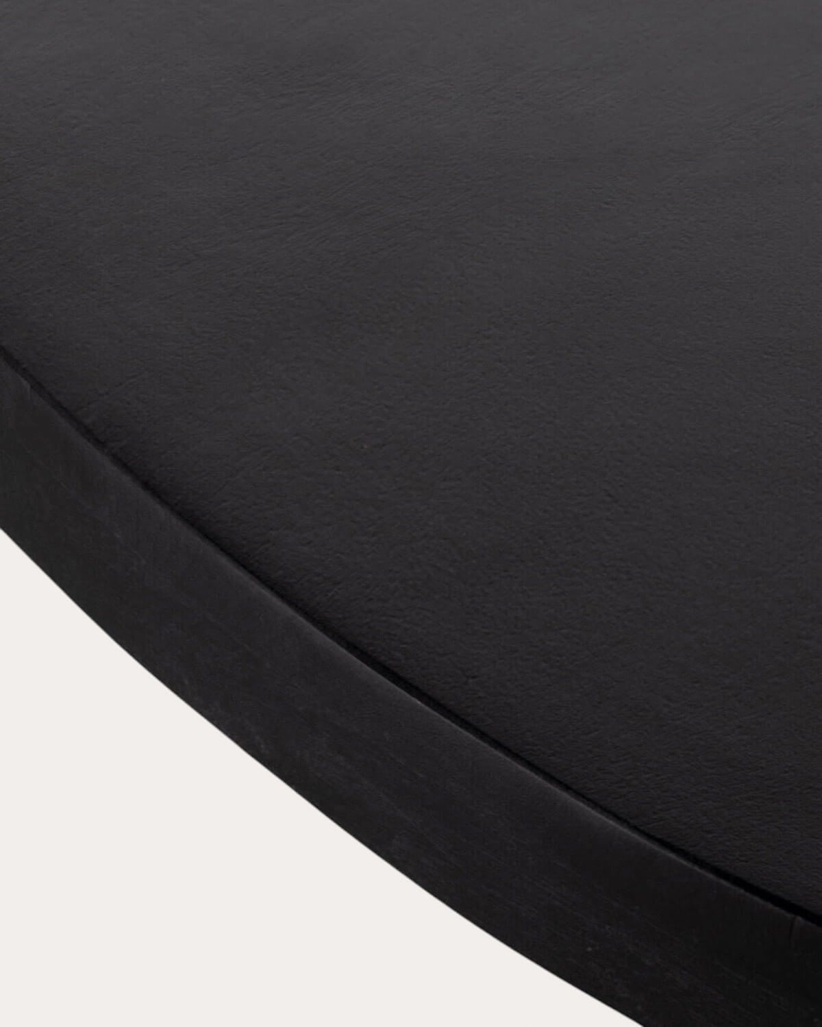 Mesa de Jantar Redonda em Madeira de Mango (Ø120 cm) Doran, imagem de galeria 5