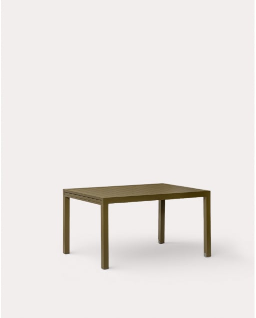 Mesa Retangular Extensível para Exterior em Alumínio (135-265x100 cm) Seila