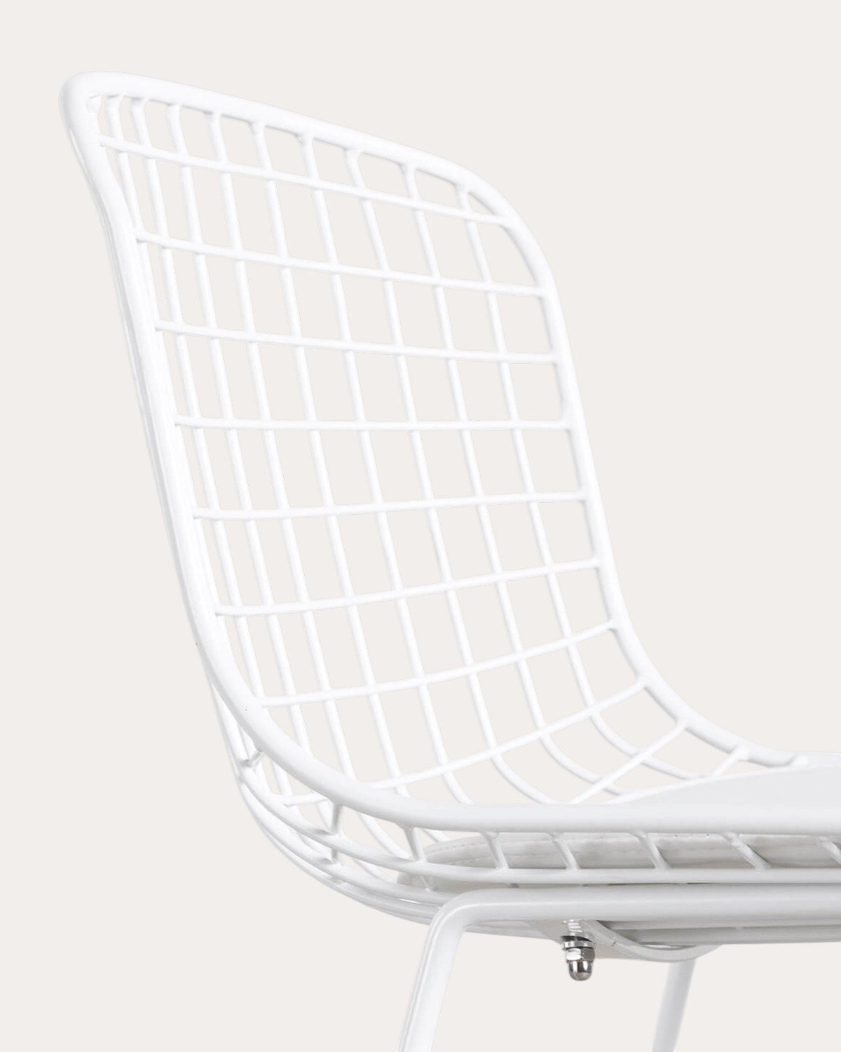 Banco Alto de Metal com Encosto Baixo (66 cm) Aras, imagem de galeria 3