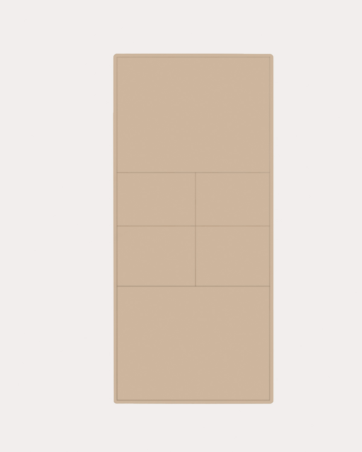 Mesa Retangular para Exterior em Metal e Vidro (185x85 cm) Bowye, imagem de galeria 5
