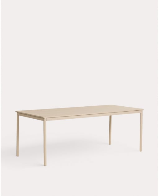 Mesa Retangular de Metal para Exterior (200x90 cm) Dessie