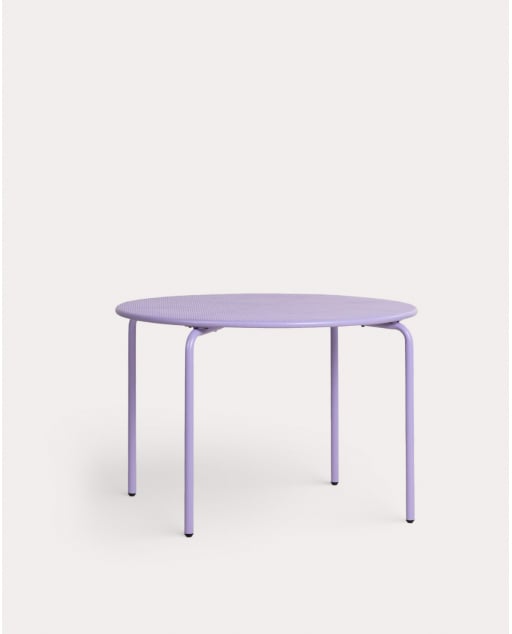 Mesa Redonda de Metal ao Ar Livre (Ø110 cm) Dorothea