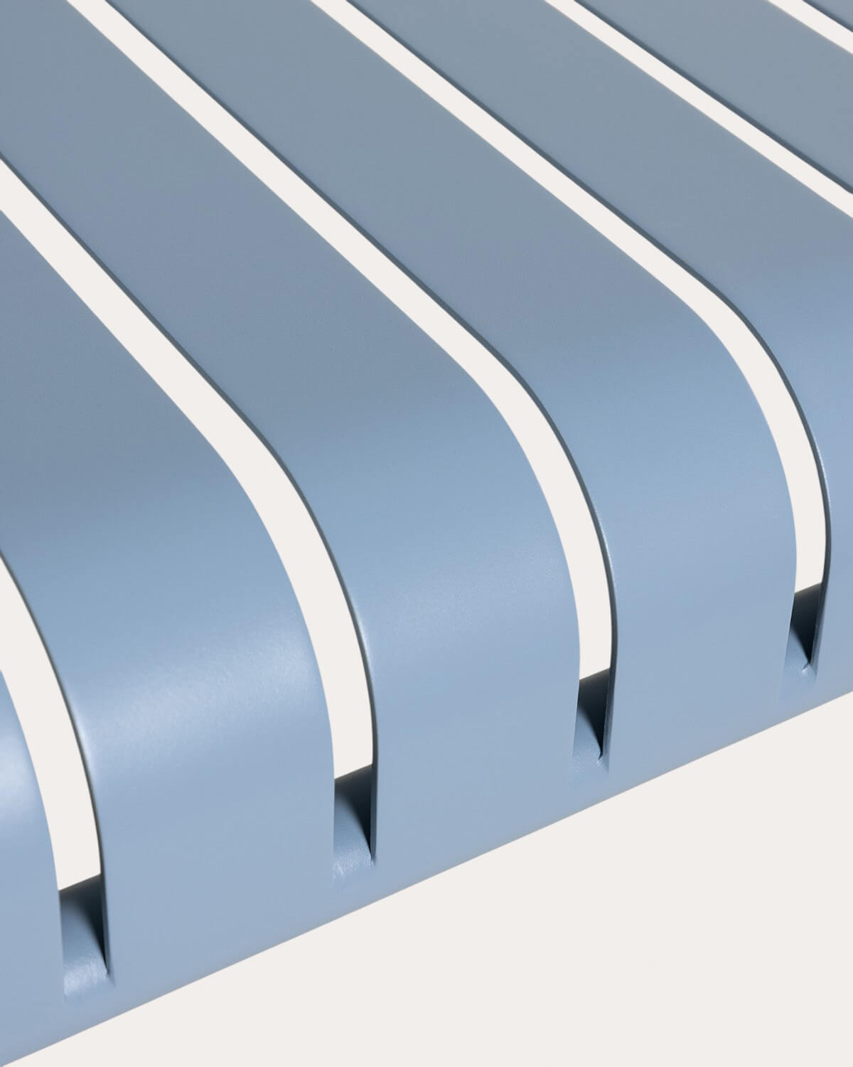 Mesa de Exterior Retangular de Metal (130x80 cm) Tavo, imagem de galeria 5