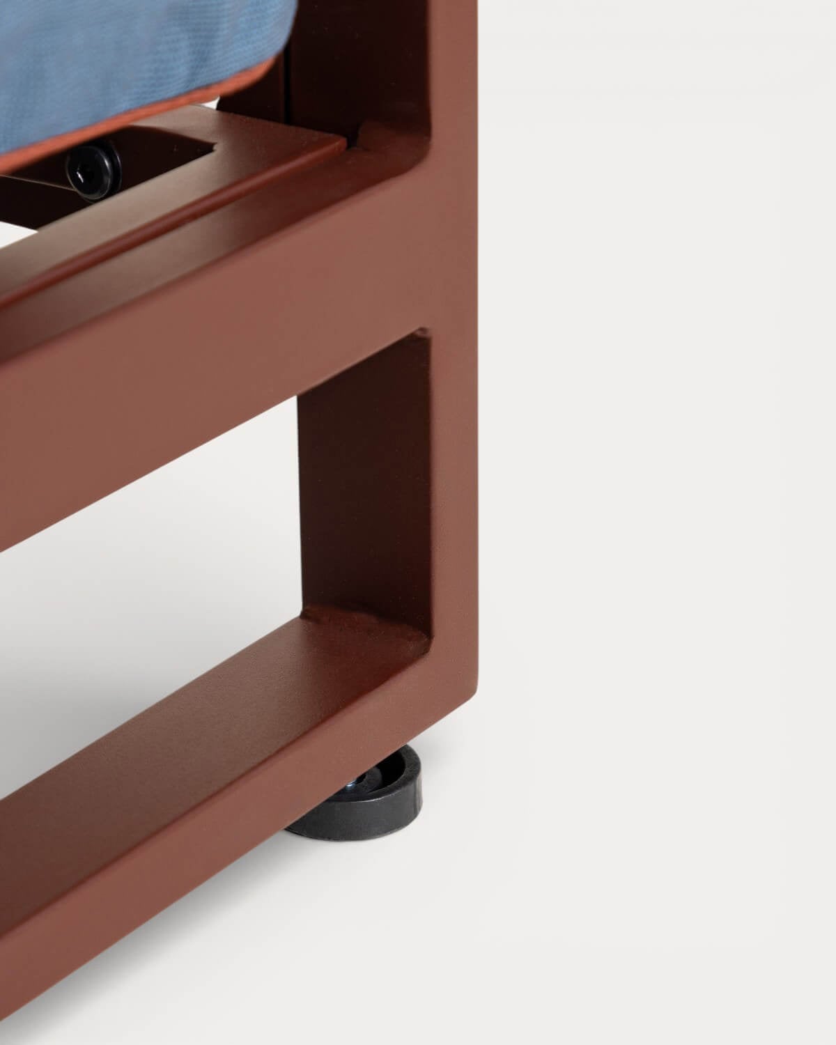 Módulo de Canto em Metal e Tecido para Sofá Modular Kristen, imagem de galeria 6