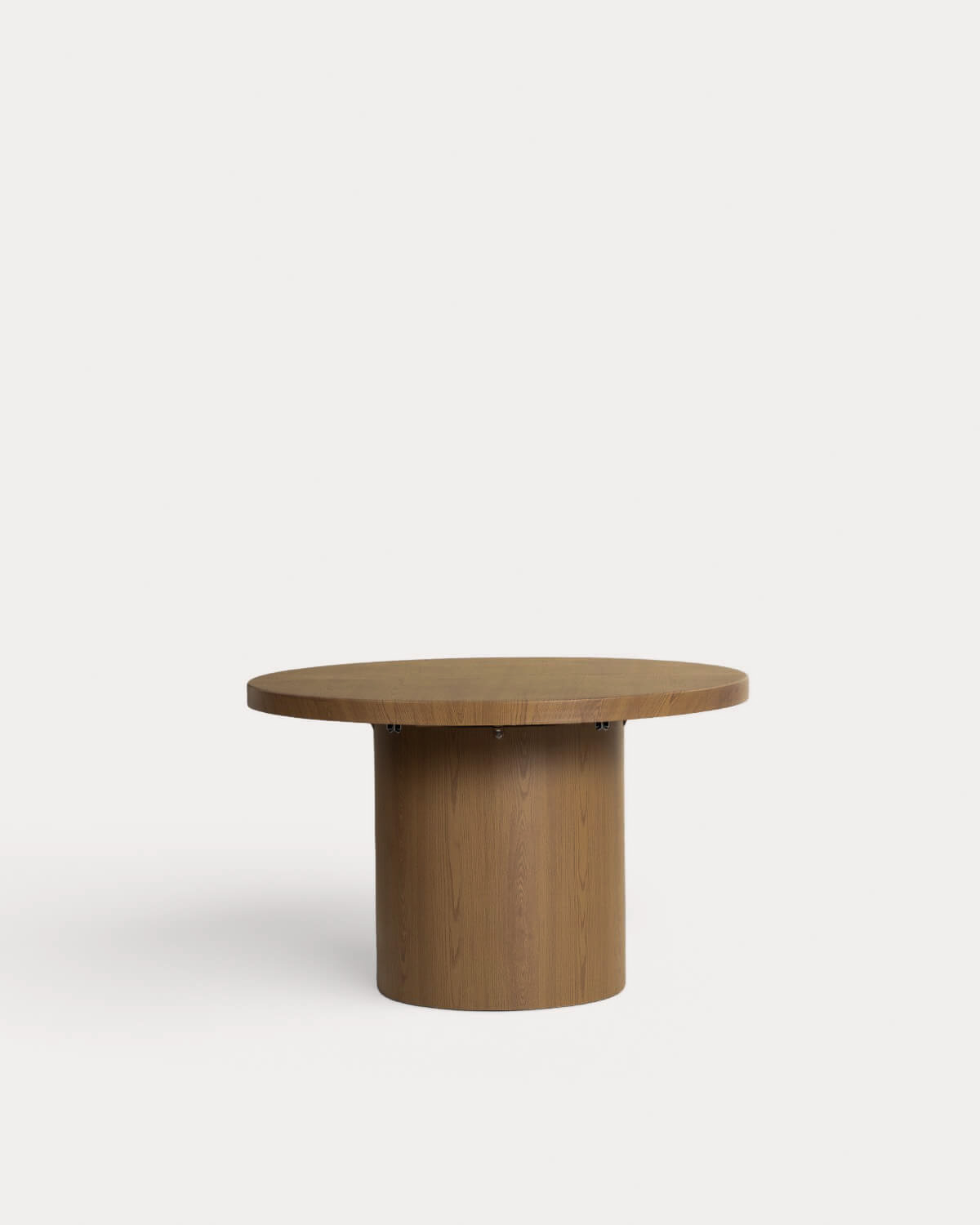 Mesa de Jantar Redonda Extensível em Metal (Ø120-240x120 cm) Beca, imagem de galeria 1