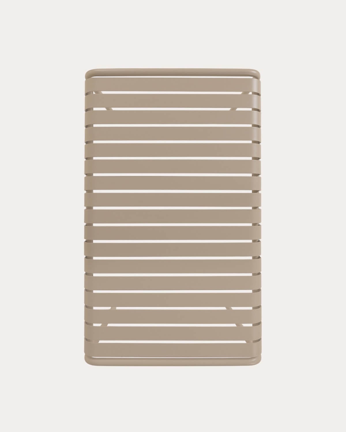 Mesa de Exterior Retangular de Metal (130x80 cm) Tavo, imagem de galeria 3