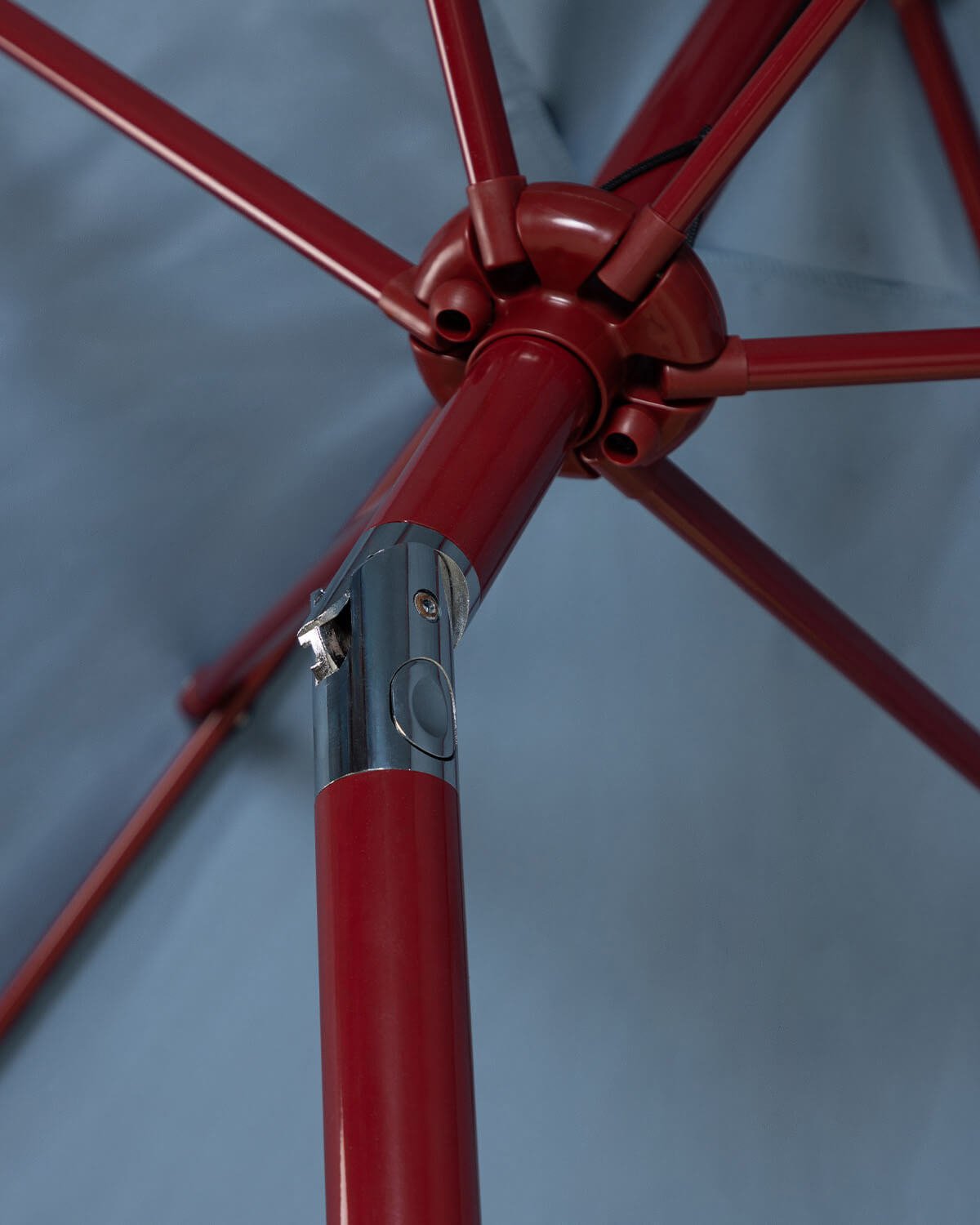 Guarda-sol para Jardim e Terraço (Ø260 cm) Xuna, imagem de galeria 6