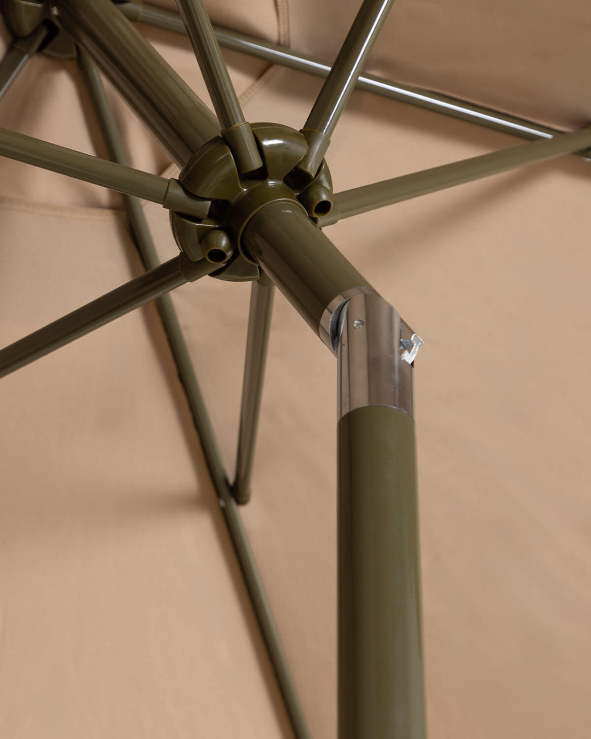 Guarda-sol para Jardim e Terraço (Ø260 cm) Xuna, imagem de galeria 7