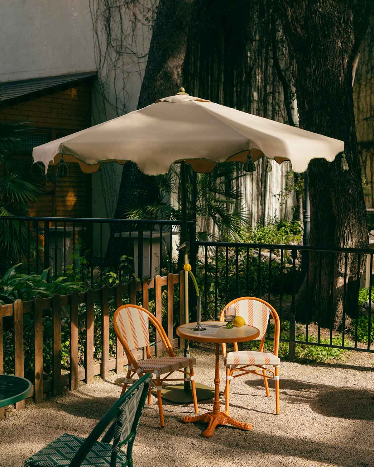 Guarda-sol para Jardim e Terraço (Ø260 cm) Xuna, imagem de galeria 2