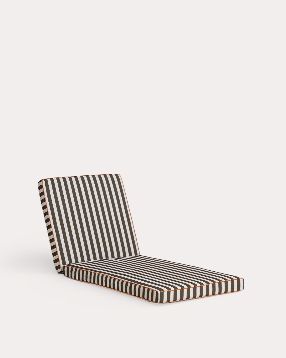 Almofada de Tecido Listrado para Espreguiçadeira de Exterior (70,5x200 cm) Kreta, imagem de galeria 1