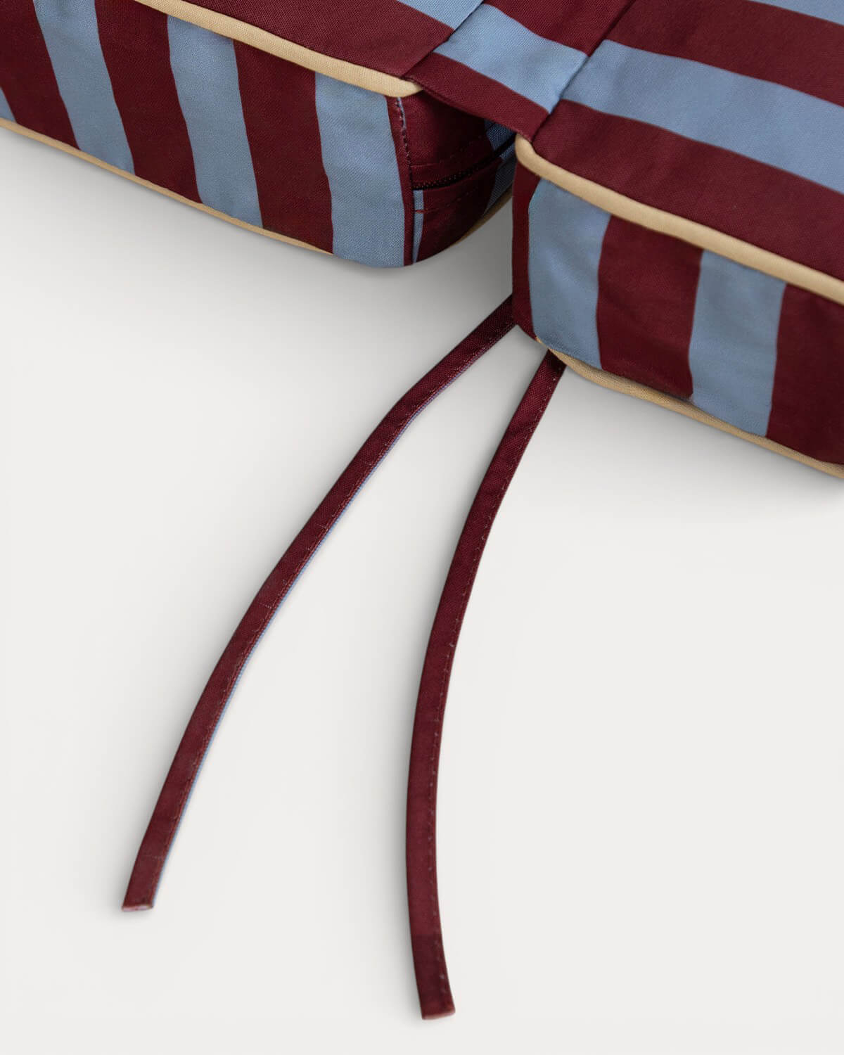 Almofada de Tecido Listrado para Espreguiçadeira de Exterior (70,5x200 cm) Kreta, imagem de galeria 5