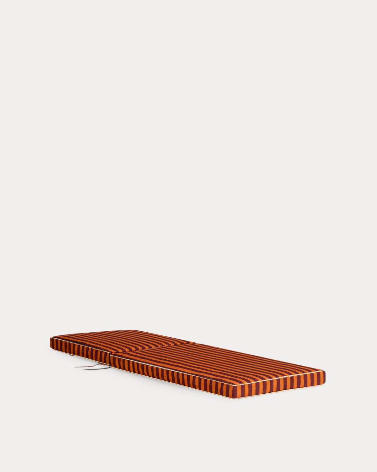 Almofada de Tecido Listrado para Espreguiçadeira de Exterior (70,5x200 cm) Kreta, imagem de galeria 3