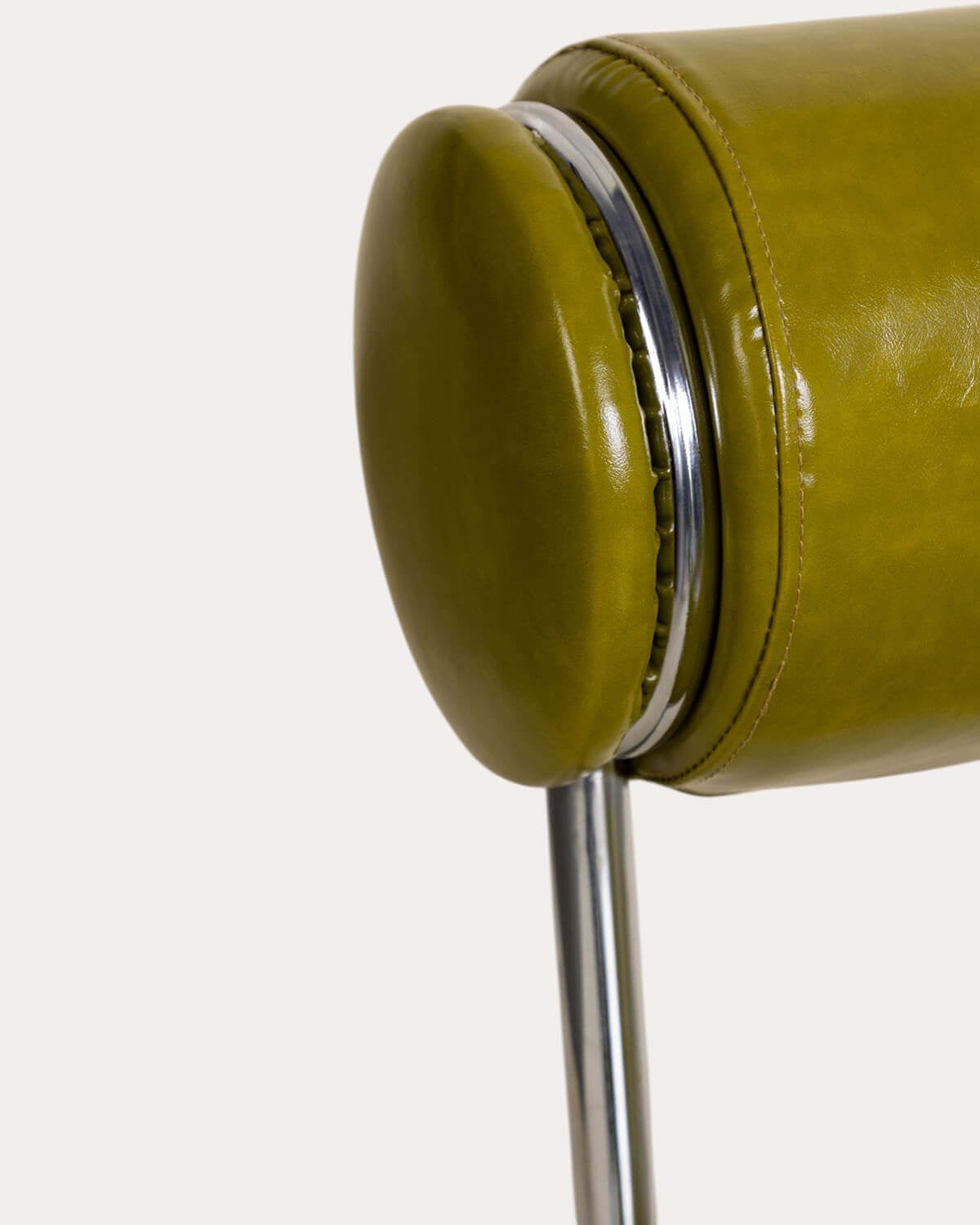 Cadeira de Jantar em Couro Sintético e Metal Elin, imagem de galeria 4