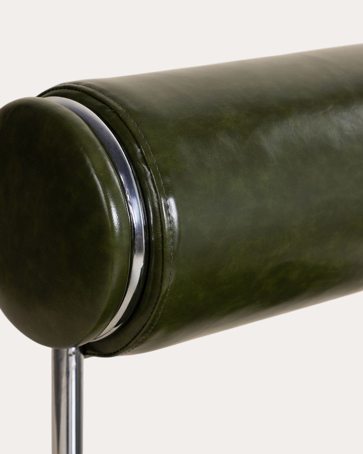 Pack 2 Cadeiras de Jantar em Couro Sintético e Metal Elin, imagem de galeria 5