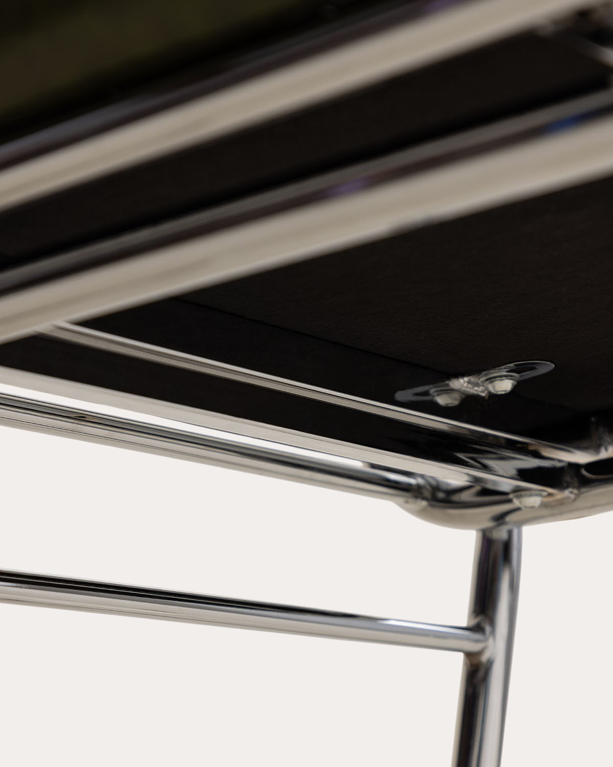 Pack 2 Cadeiras de Jantar em Couro Sintético e Metal Elin, imagem de galeria 6