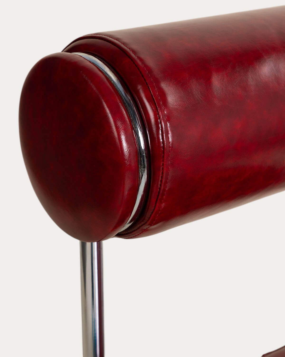 Pack 2 Cadeiras de Jantar em Couro Sintético e Metal Elin, imagem de galeria 4