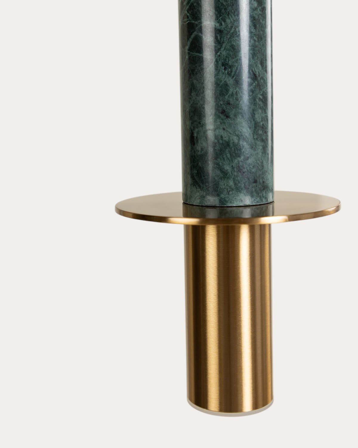 Luminária de Teto LED em Metal com Mármore Hikaru, imagem de galeria 4