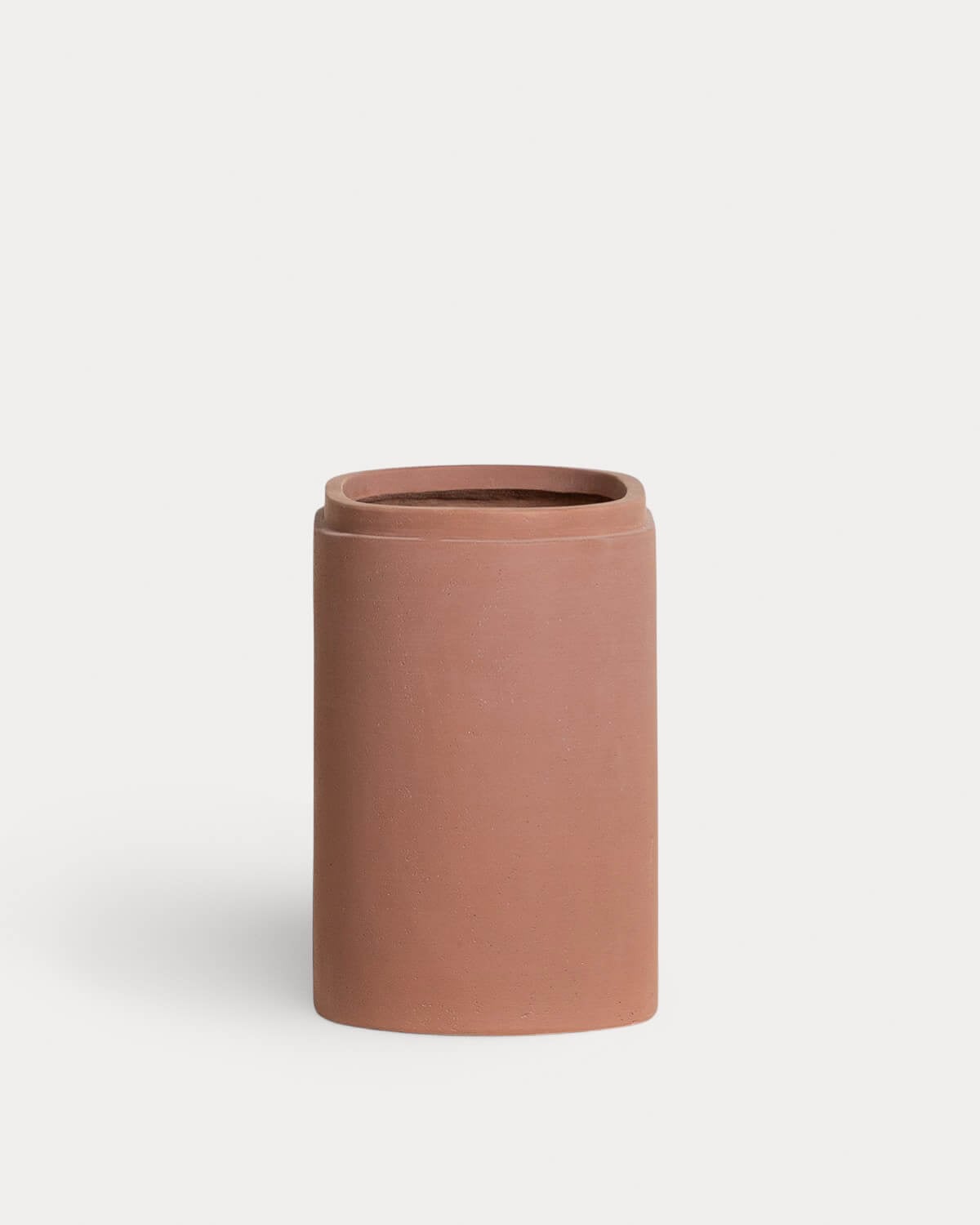 Vaso Oval de Cimento (35x23 cm) Bieito, imagem de galeria 2