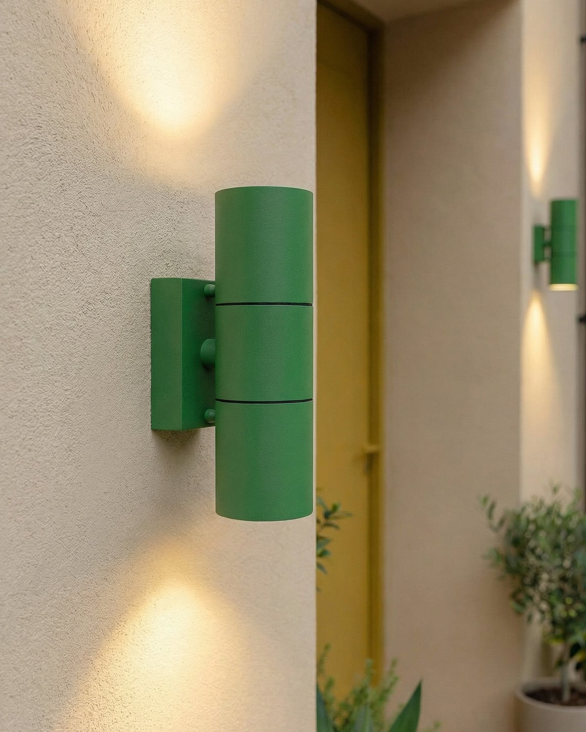 Luminária de Parede Externa em Metal 2 Pontos de Luz Mahora, imagem de galeria 3