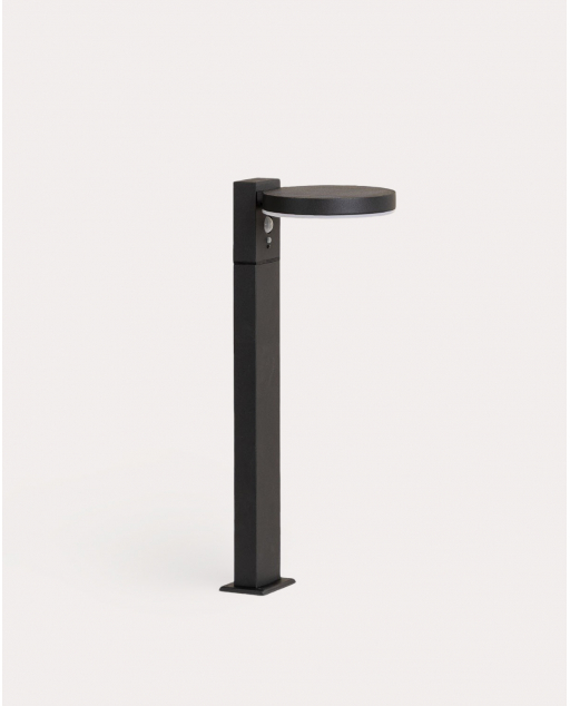 Baliza solar LED para exterior em alumínio Marisa