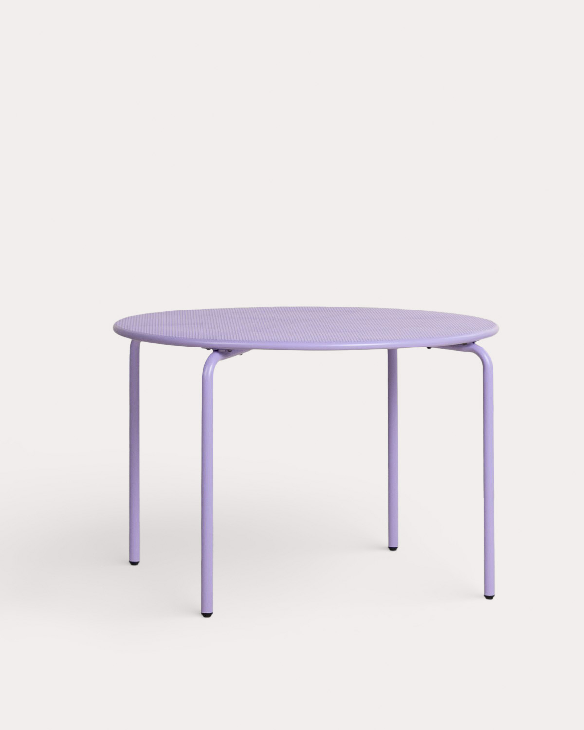 Conjunto composto por Mesa Redonda (Ø110 cm) e 4 Cadeiras com Apoios de Braços em Metal Dorothea para Exterior, imagem de galeria 4