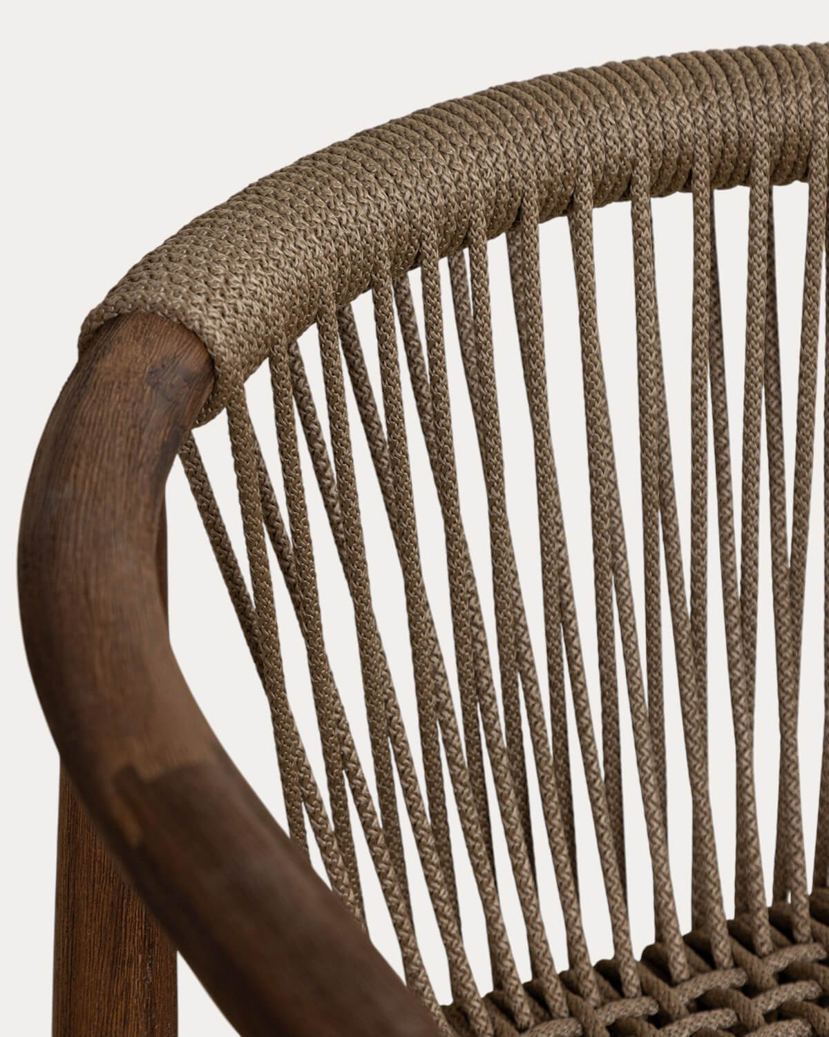 Pack 2 Cadeiras de Madeira de Acácia para Área Externa com Almofada Loli, imagem de galeria 7