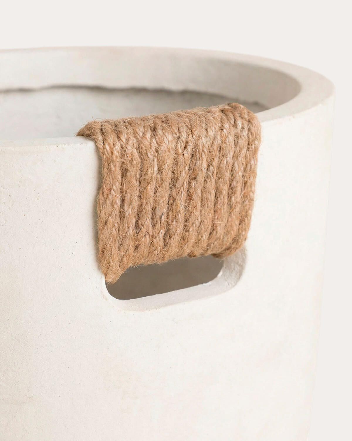 Vaso Redondo de Cimento (Ø37 cm) Fitonia, imagem de galeria 3