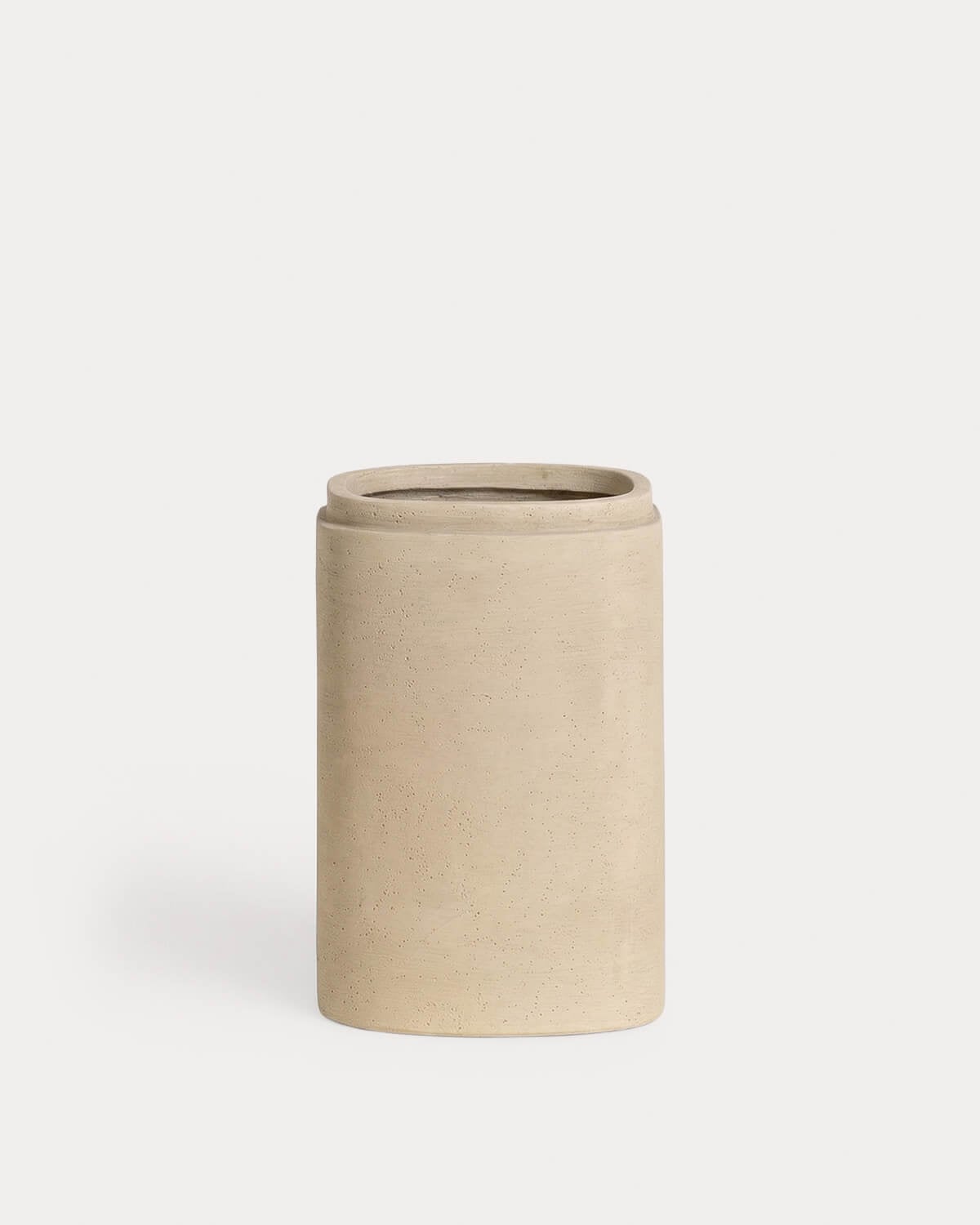 Vaso Oval de Cimento (35x23 cm) Bieito, imagem de galeria 2