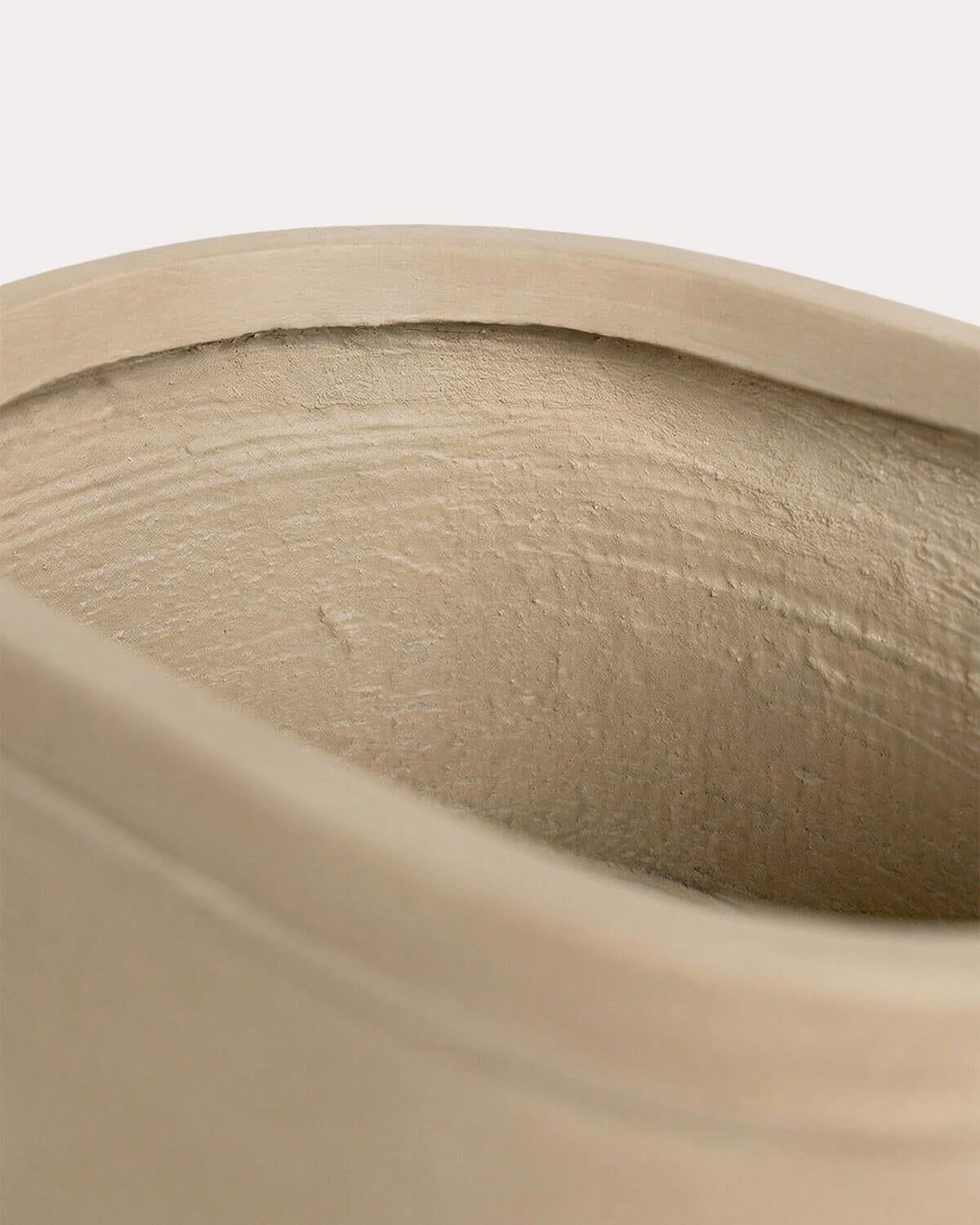 Vaso Oval de Cimento (35x23 cm) Bieito, imagem de galeria 6