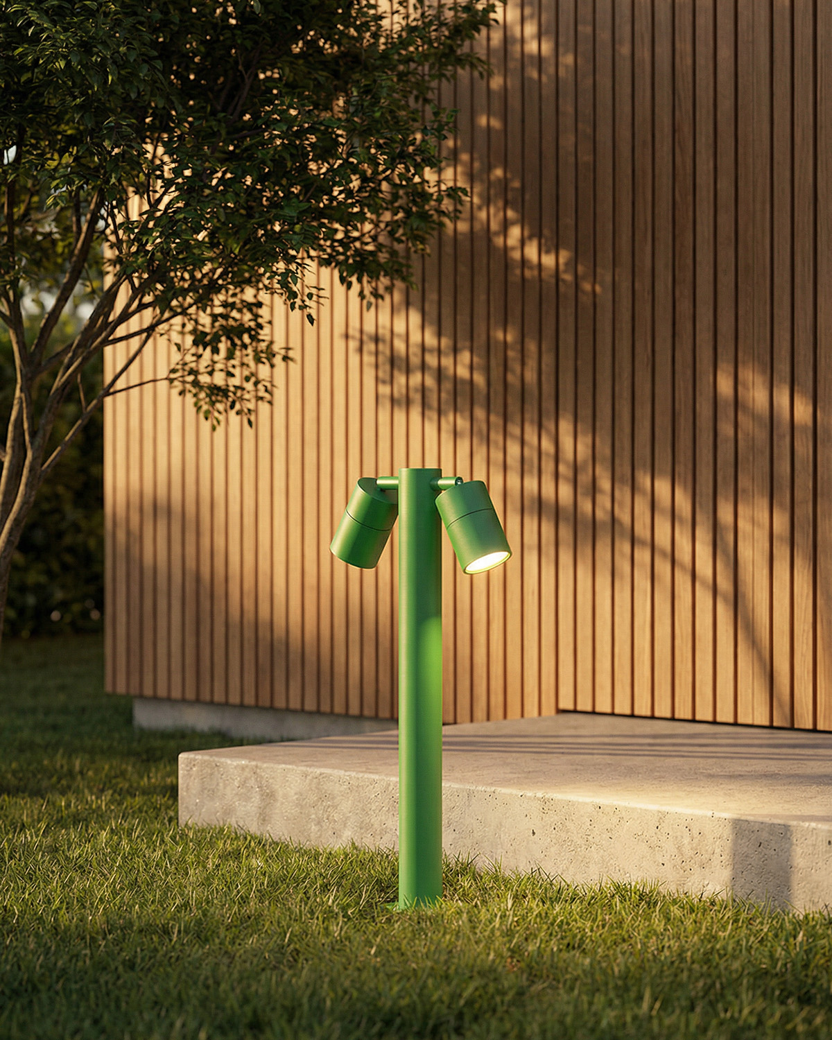 Farol de Metal Externo Mahora, imagem de galeria 2