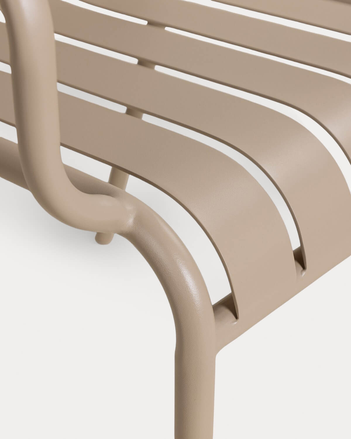 Conjunto de Mesa Retangular (130x80 cm) e 6 Cadeiras com Apoios de Braço em Metal Tavo, imagem de galeria 5