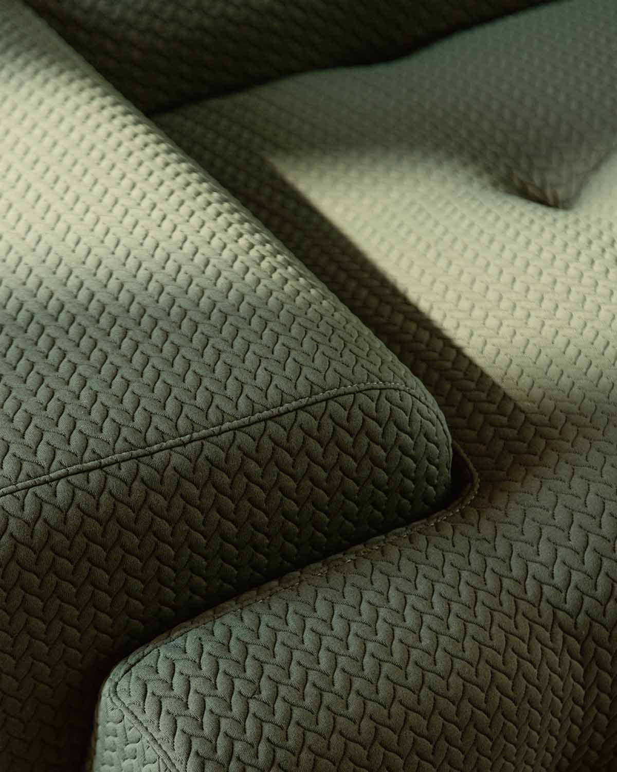 Módulo de Canto Esquerdo em Tecido Embalado a Vácuo para Sofá Modular Nahual, imagem de galeria 3