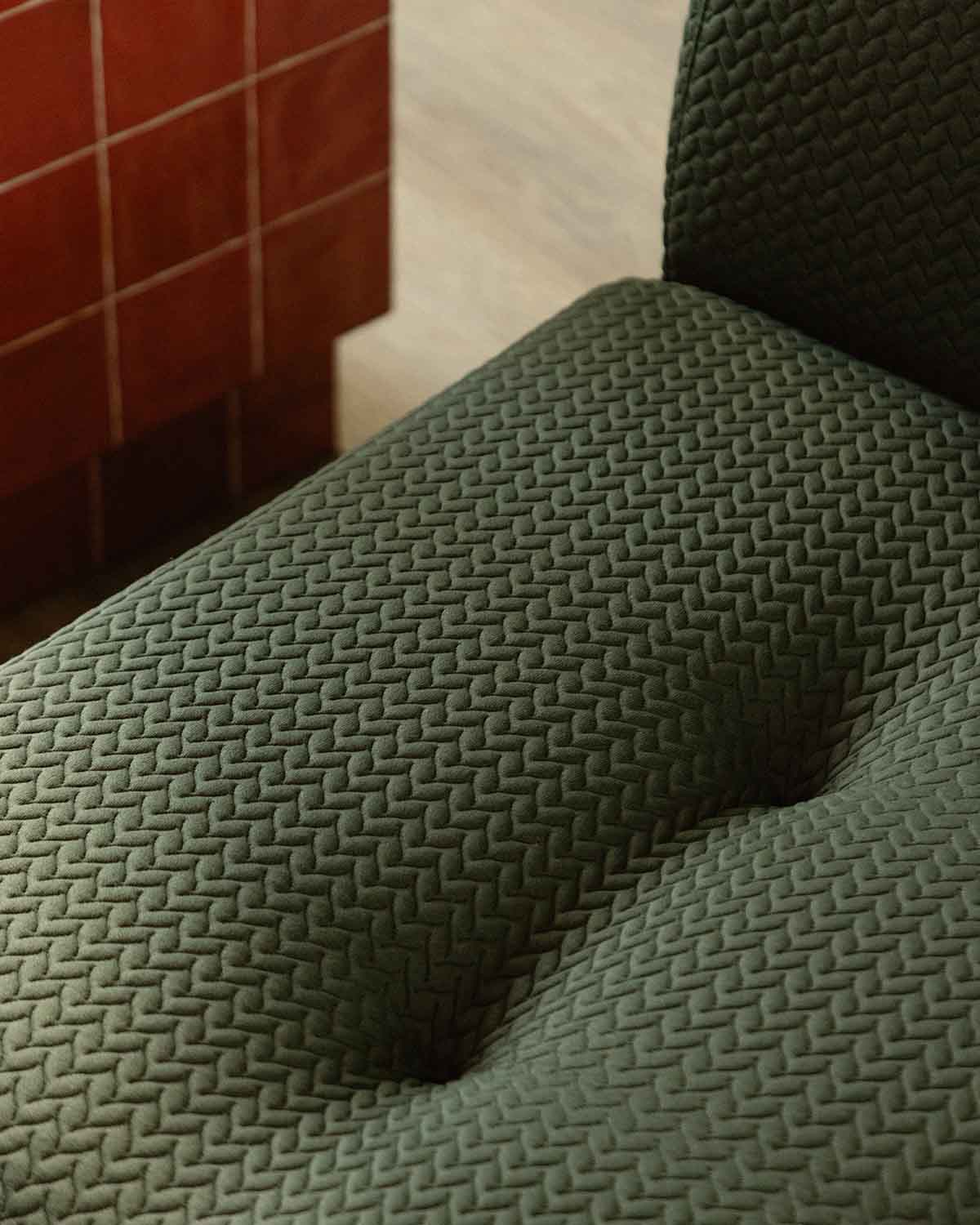 Módulo Central de Tecido Embalado a Vácuo para Sofá Modular Nahual, imagem de galeria 3