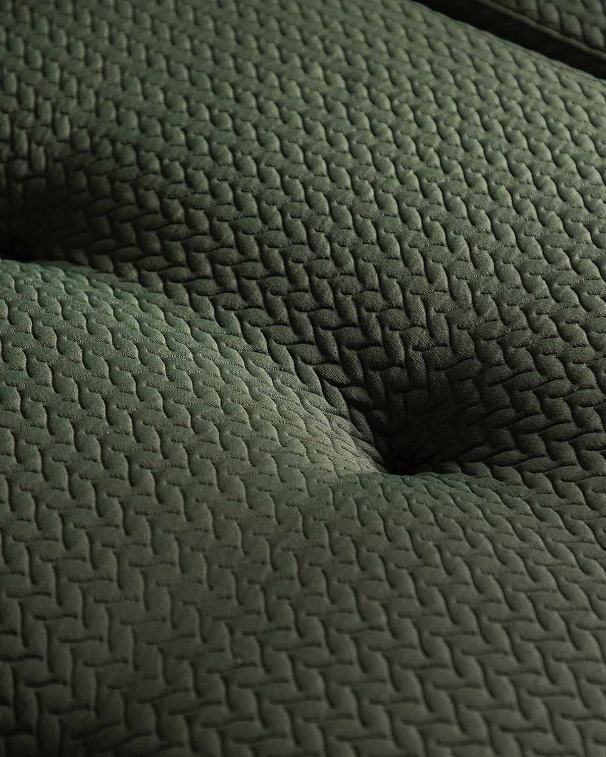 Sofá Modular de 3 Peças Embalado a Vácuo com 2 Poltronas de Canto em Tecido Nahual, imagem de galeria 3