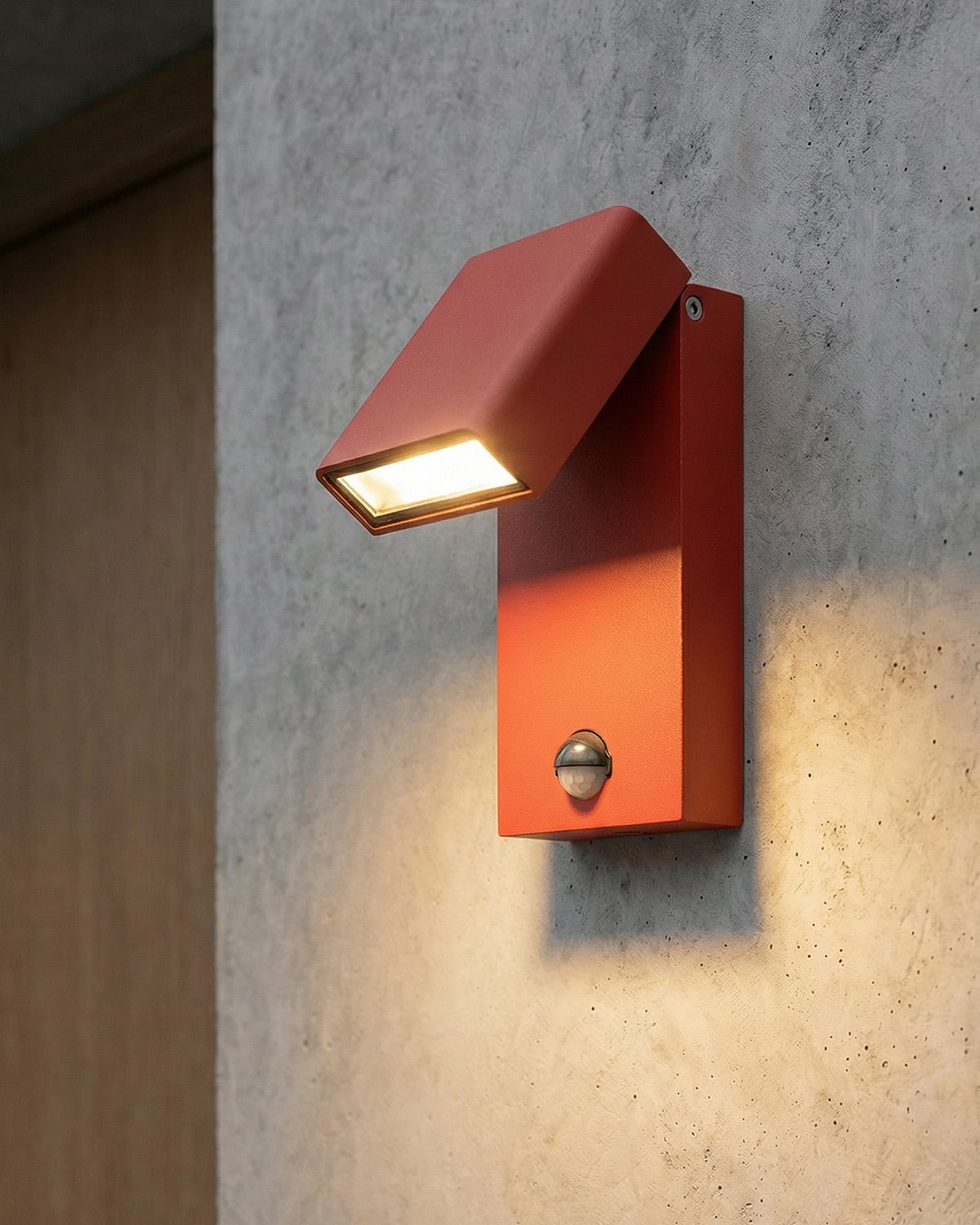 Luminária de Parede Externa LED em Alumínio Ezan, imagem de galeria 3