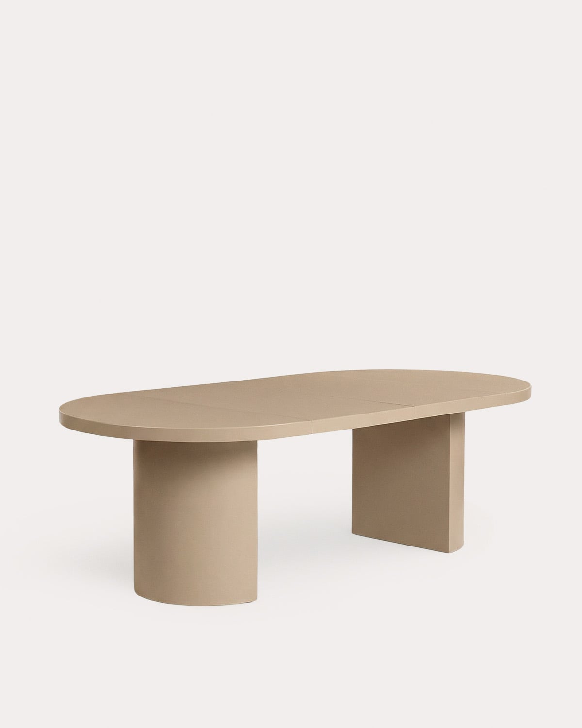 Mesa Redonda Extensível de Alumínio para Exterior (Ø120-240x120 cm) Beca, imagem de galeria 7