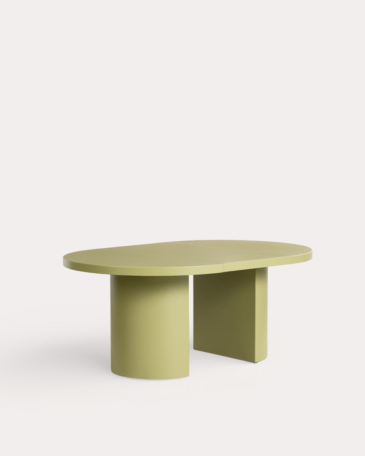 Mesa Redonda Extensível de Alumínio para Exterior (Ø120-240x120 cm) Beca, imagem de galeria 5