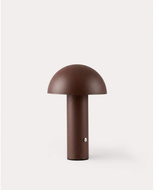 Luminária de Mesa Externa sem Fio LED (Ø15 cm) Biar