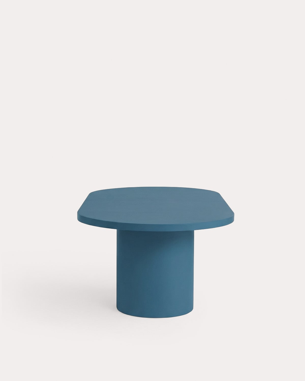 Mesa Redonda Extensível de Alumínio para Exterior (Ø120-240x120 cm) Beca, imagem de galeria 4