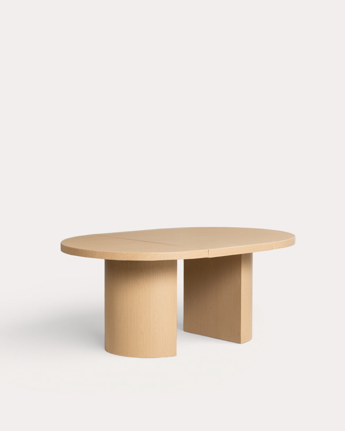 Mesa Redonda Extensível de Alumínio para Exterior (Ø120-240x120 cm) Beca, imagem de galeria 3