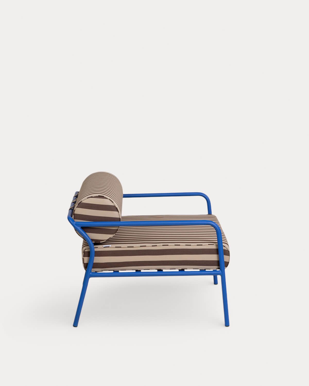 Sofá de Jardim de 2 Lugares em Metal e Tecido Mitha, imagem de galeria 2