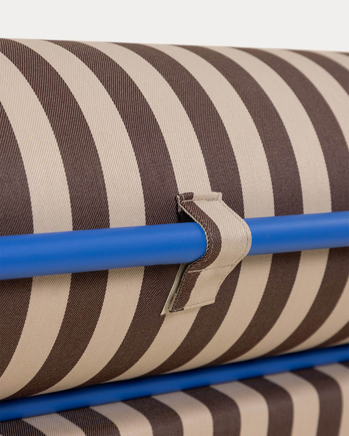 Sofá de Jardim de 2 Lugares em Metal e Tecido Mitha, imagem de galeria 7