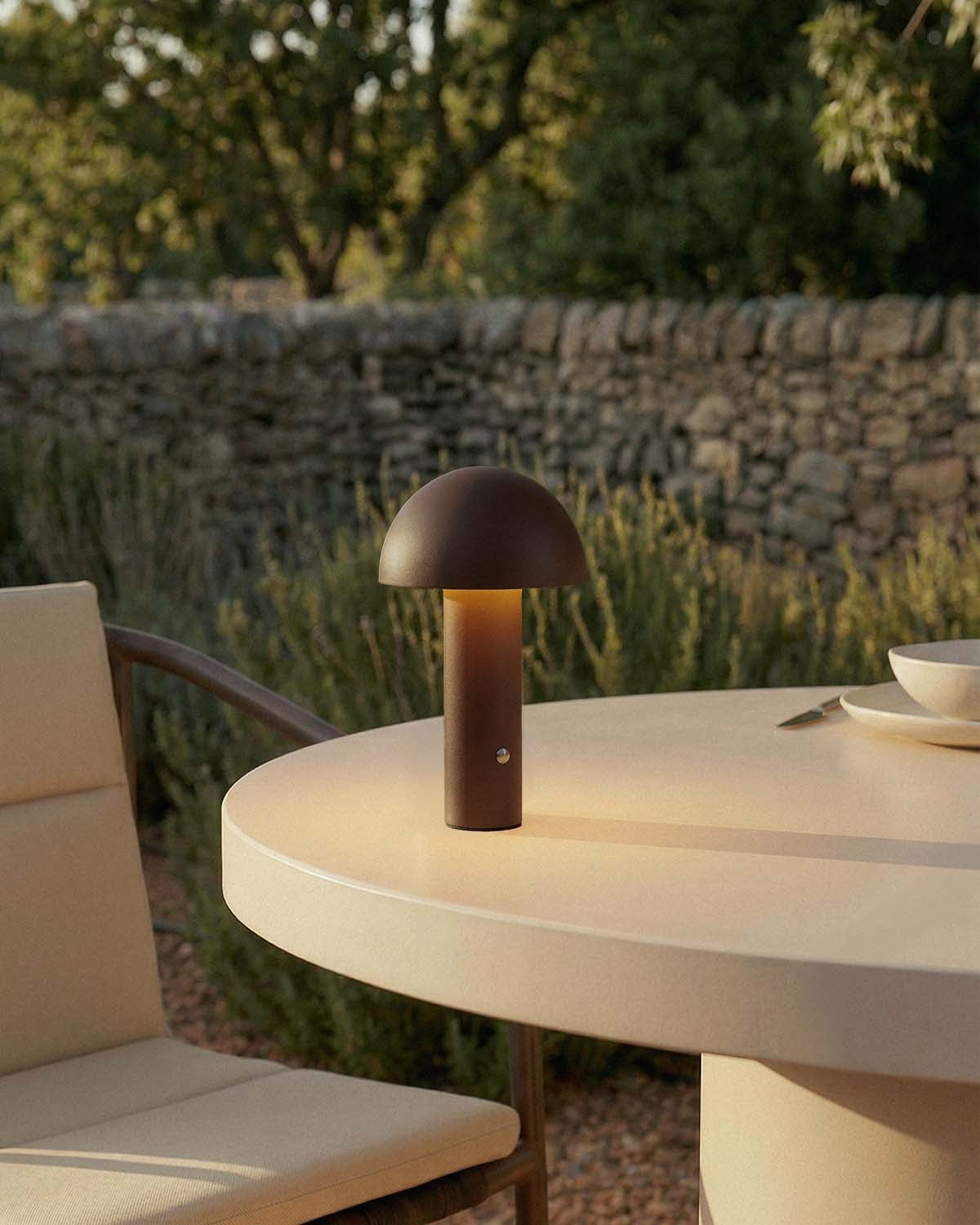 Luminária de Mesa Externa sem Fio LED (Ø15 cm) Biar, imagem de galeria 2