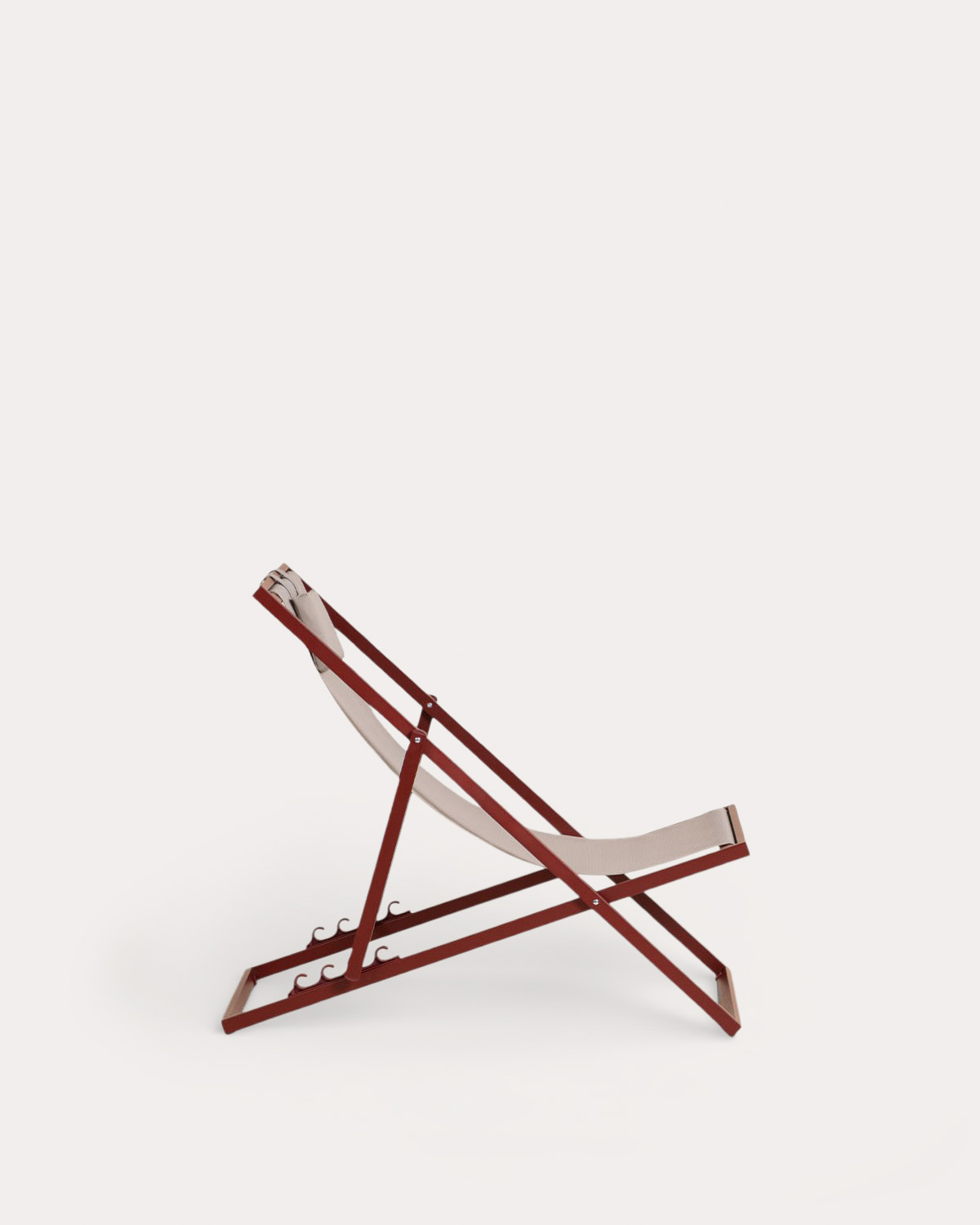 Cadeira Reclinável e Alumínio e Almofada Tecido Rilas, imagem de galeria 2